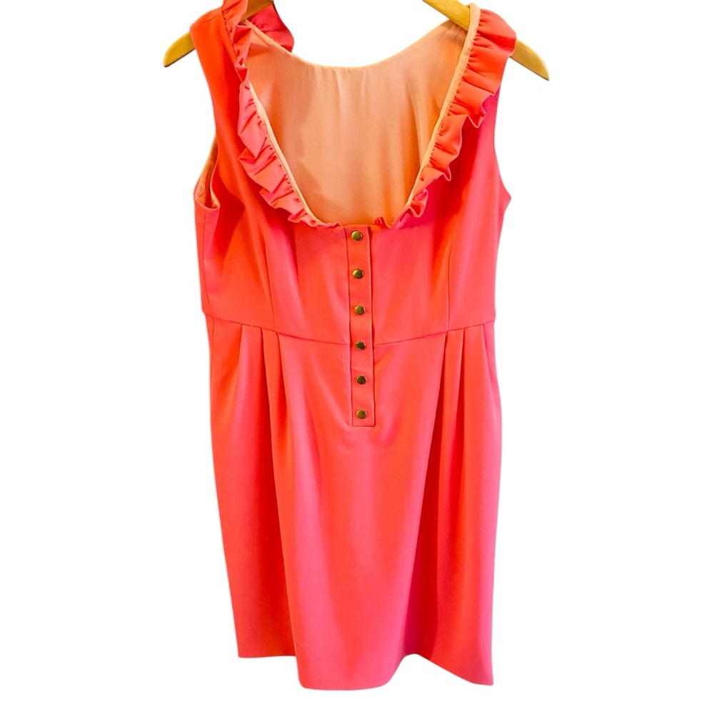 Camilyn Beth The GoGo Dress Pink Size 10 - Picture 7 of 11